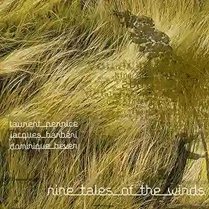 Pochette de l'album "Nine Tales Of The Winds" par les artistes Laurent Pernice, Jacques Barbéri et Dominique Beven