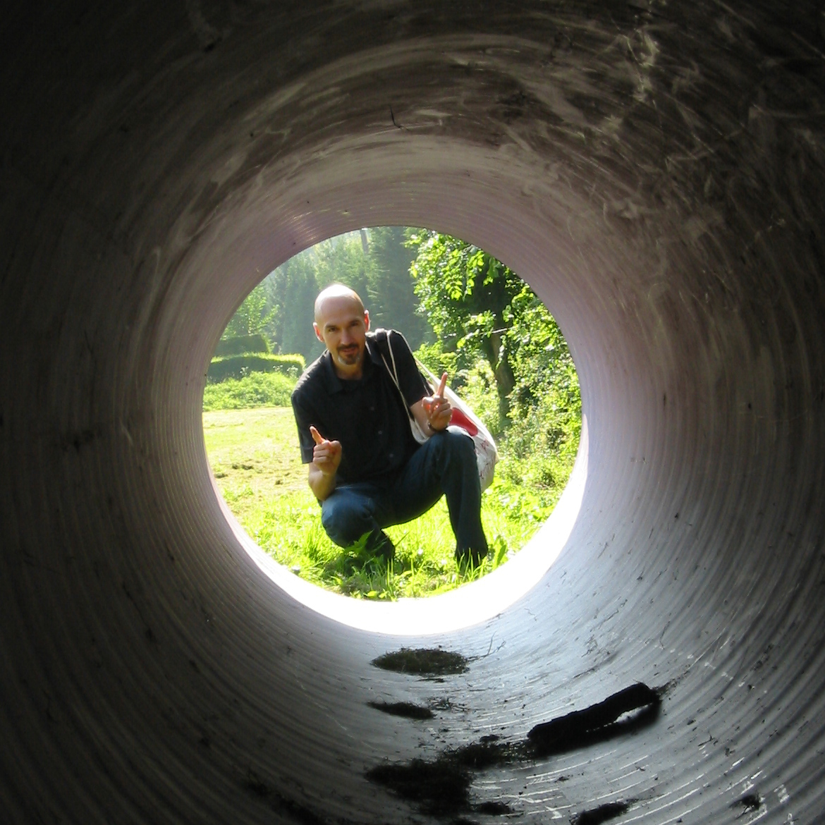 Photo de l'animateur radio de Solenopole Philippe Doussot