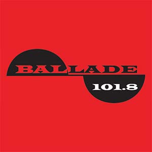 Logo de la radio Ballade