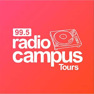 Logo de la Radio Campus Tour