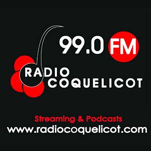 Logo de la radio Coquelicot