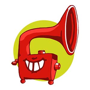 Logo de la radio Larsac