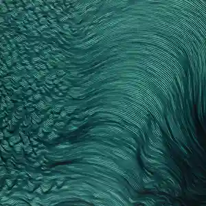 Pochette de l'album "Volutes" du groupe Snowdrops