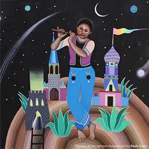 SolénoMix Chancha Via Circuito - illustration pour le mix de Paula Duro