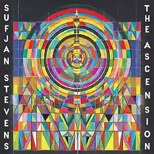 Pochette de l'album "The Ascension" de Sufjan stevens