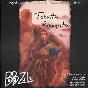 Pochette de l'album "Tabutta Rövasata" par le groupe turc Baba Zula