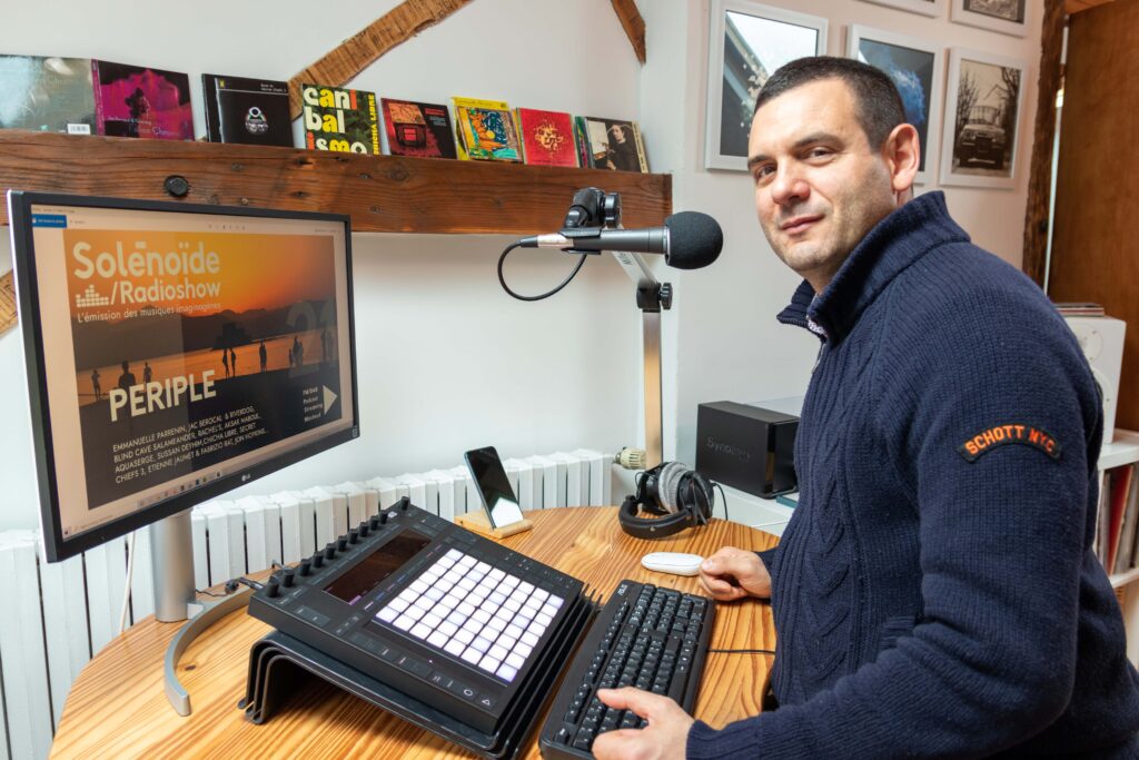 Photo de l'animateur de Solenopole Vincent Periple