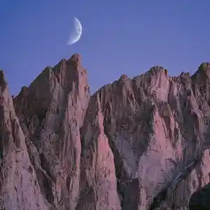 Pochette de l'album "New Moon" par l'artiste Abdelli