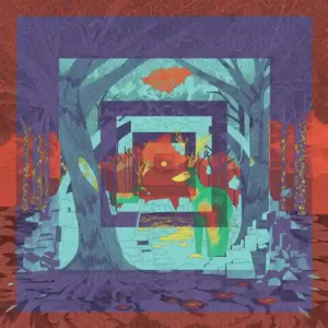 Pochette de l'album "Ethereal Dissolution" par l'artiste Hélène Vogelsinger