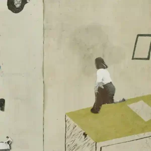 Pochette de l'album "Porous Structures II" par les artistes Ruben Machtelinckx, Toma Gouband, Frederik Leroux, Fredrik Rasten