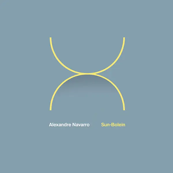Pochette de l'album "Sun-Bolein" par l'artiste Alexandre Navarro