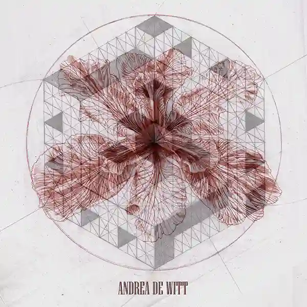 Pochette de l'album "s/t - sans titre" de l'artiste italien Andrea De Witt