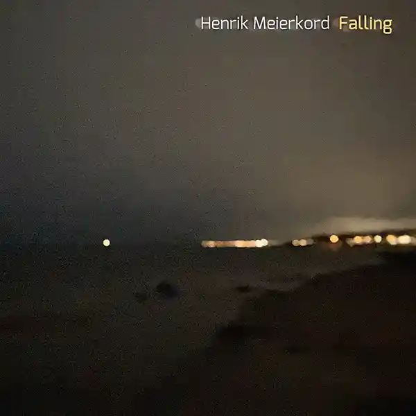 Pochette de l'album "Falling" par l'artiste duédois Henrik Meierkord