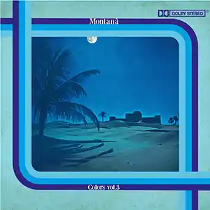 Pochette de l'album "Colors Vol.3" par l'artiste Lorenzo Montana