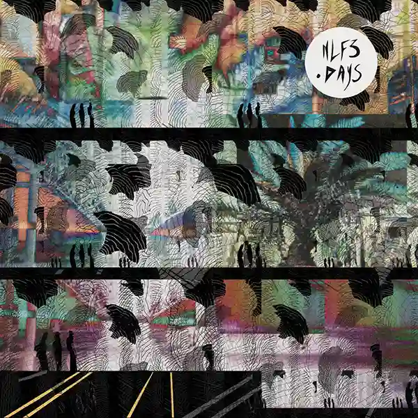 Pochette de l'album "O Days" par le groupe NLF3