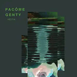 Pochette de l'album "Hestia" par l'artiste Pacôme Genty