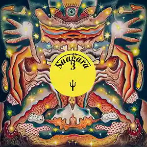 Pochette de l'album "3" par le groupe Saagara