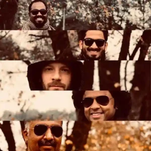 Solénoïde - Mission 233 : Photo du groupe Saagara