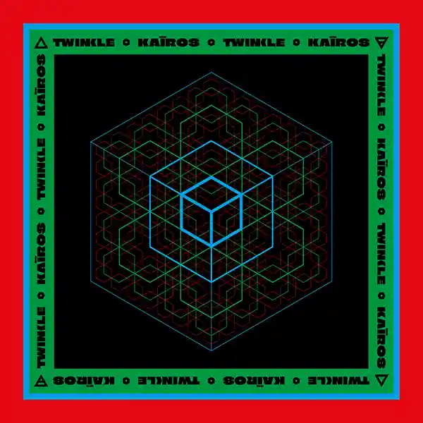 Pochette de l'album "Kaïros" de Twinkle