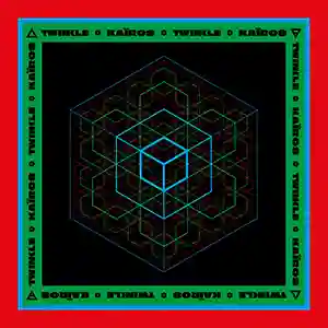 Pochette de l'album "Kaïros" par le groupe TWINKLE