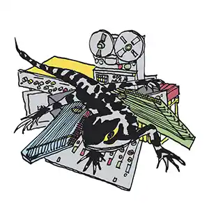 Pochette de l'album "Transit Tribe" par l'artiste Ulrich Troyer