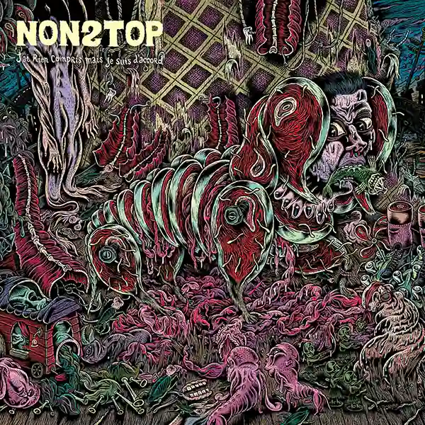 Pochette de l'album "J'ai rien compris mais je suis d'accord" par NONSTOP