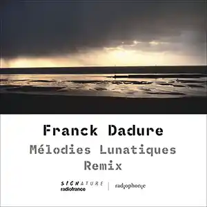 Pochette de l'album "Mélodies Lunatiques Remix" par l'artiste Franck Dadure
