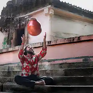 Pochette de l'album "My Name is Giridhar Udupa" par l'artiste Giridhar Udupa