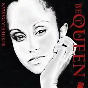 Pochette de l'album "Queen Between" par l'artiste Susheela Raman