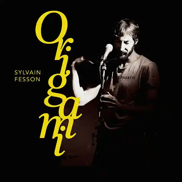 Pochette de l'album "Origami" par l'artiste Sylvain Fesson