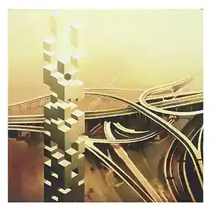 Pocchette de l'album "Your Mercury" par Teeth Of The Sea