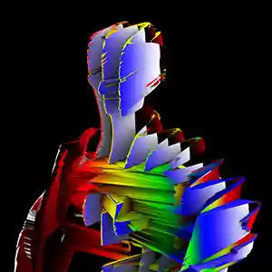 Pochette de l'album "Lex" par le groupe Visible Cloaks