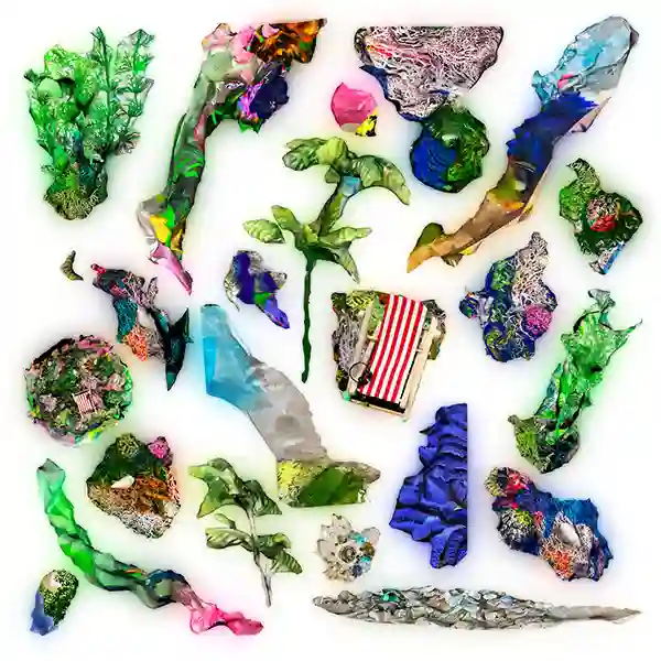 Pochette de l'album "oh do we" par l'artiste Manuel Bienvenu