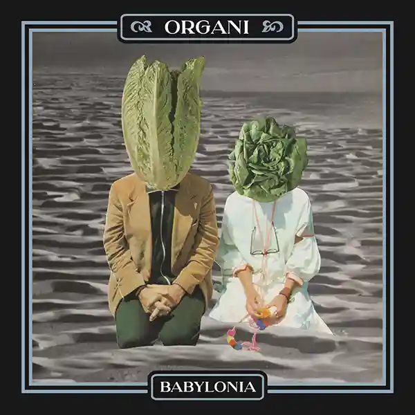 Pochette de l'album "Babylonia" d'Organi, alias Mike Walti