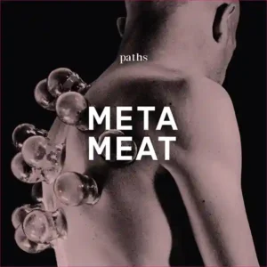 Pochette de l'EP "Paths" par Meta Meat composé de Phil Von (Von Magnet) et Somekilos (2kilos &More)