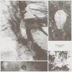 Pochette de l'album "All Lives Things" par l'artiste Park Jiha