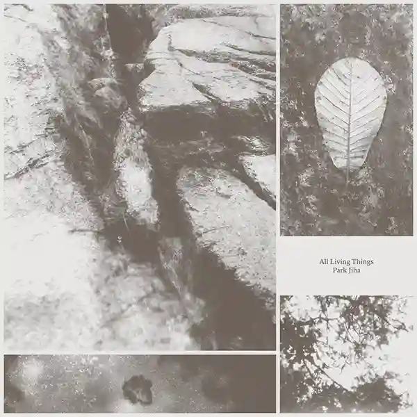 Pochette de l'album "All Living Things" par l'artiste Park Jiha