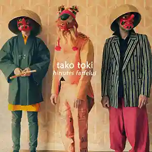 Pochette de l'album "Hirsutes Farfelus" par le groupe Tako Toki