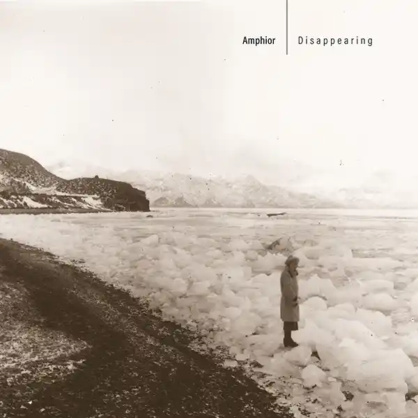 Pochette de l'album "Disappearing" d'Amphior (alias Mathias Hammerstrøm)