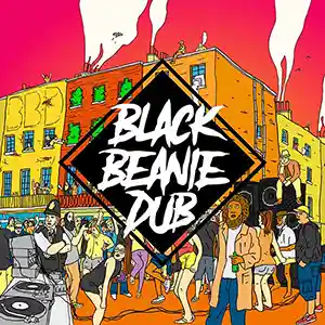 Pochette de l'album "Black Beanie Dub" par l'artiste Black Beanie Dub