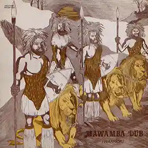 Pochette de l'album "Mawamba Dub" par l'artiste Delroy Witter
