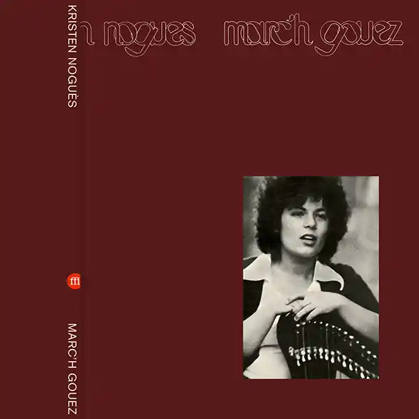 Pochette de l'album "Marc'h Gouez" par l'artiste Kristen Noguès