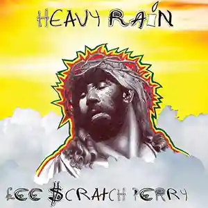 Pochette de l'album "Heavy Rain" par l'artiste Lee Scratch Perry