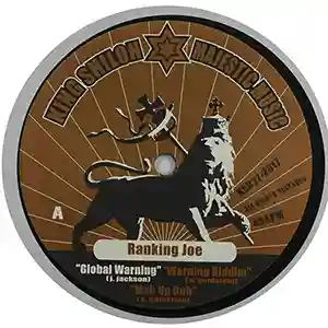 Pochette de l'album "Global Warning / Equal Rights" par les artistes Ranking Joe et Dubcreator