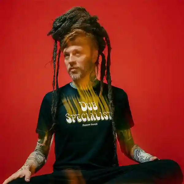 Photo de l'artiste Paolo Baldini pour illustrer l'émission "Solénoïde- Dub Translations 32"