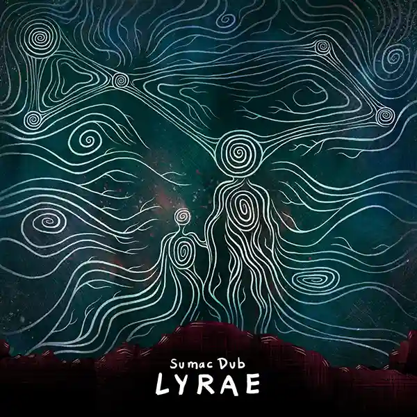 Pochette de l'album "Lyrae" par Sumac Dub