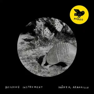 Pochette de l'album "Månen, Armadillo" par le groupe norvégien Buiding Instrument