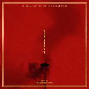 Pochette de la musique de film "Conclave" par l'artiste Volker Bertelmann