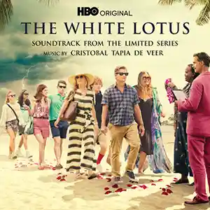 Pochette de la musique de film "The White Lotus" pare l'artiste Cristobal Tapia de Veer