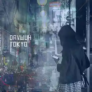 Pochette de l'album "Tokyo" par l'artiste Davwuh